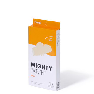 Thumbnail 2: HERO 10 Pk Hydrocolloid Nose Pateches 