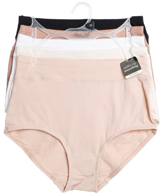Thumbnail 1: Rene Rofe Women's 5 Pk Brief Panties 