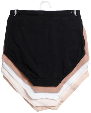 Thumbnail 2: Rene Rofe Women's 5 Pk Brief Panties 