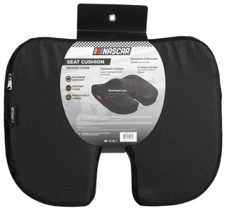 Thumbnail 2: Nascar U-Shape Velvet Memory Foam Seat Cushion 