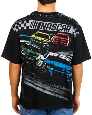 Thumbnail 2: Nascar Men's Logo Racecar Graphic Tee 