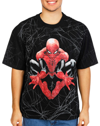 Thumbnail 1: Marvel Men's Spiderman Graphic Tee 