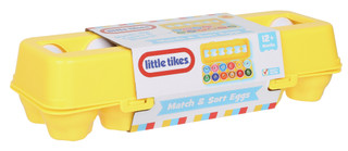 Thumbnail 1: Little Tikes Match & Sort Egg Toy 