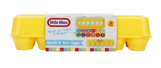 Thumbnail 2: Little Tikes Match & Sort Egg Crate Set 