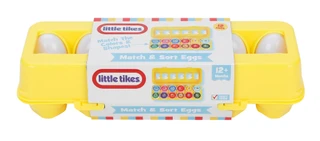 Thumbnail 1: Little Tikes Match & Sort Egg Crate Set 
