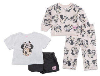 Thumbnail 1: Disney Toddler Girls 4 Pc Pants Set 