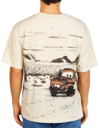 Thumbnail 2: Disney Men's Cars Graphic Tee 