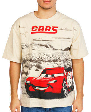 Thumbnail 1: Disney Men's Cars Graphic Tee 