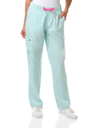 Thumbnail 1: Revel Scrubs Women's Tyler 6 Pocket Drawstring Stretch Uniform Pants 