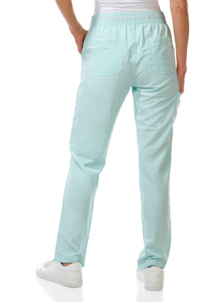 Thumbnail 2: Revel Scrubs Women's Tyler 6 Pocket Drawstring Stretch Uniform Pants 
