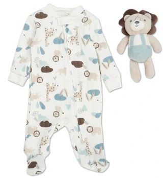 Thumbnail 1: DREAMGRO Baby Boys 2 Pc Sleeper 