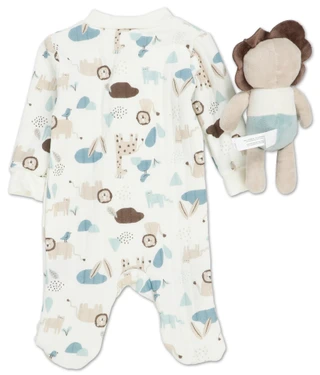 Thumbnail 2: DREAMGRO Baby Boys 2 Pc Sleeper 