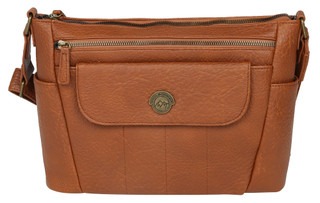 Thumbnail 1: White Mountain Western Crossbody Hobo Bag 