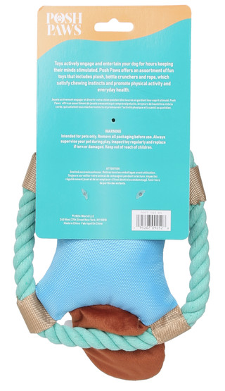 Thumbnail 2: Posh Paws Monkeying Around Rope Tie Pet Toy 