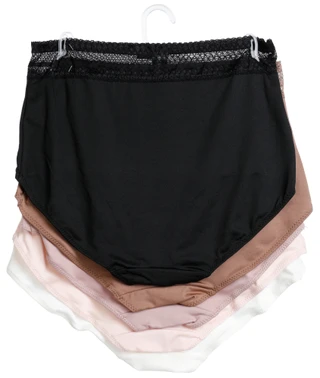 Thumbnail 2: Rene Rofe Women's 5 Pk Brief Panties 