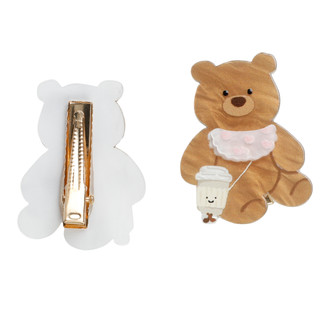Thumbnail 2: Btween Girls 3 Pc Cardigan & Hair Clip Set 