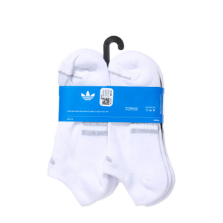 Thumbnail 2: Adidas  6 Pk Unisex No Show Cushioned Logo Socks 