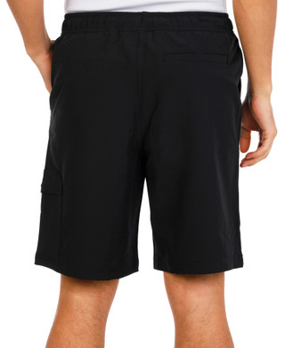 Thumbnail 2: Tony Hawk Men's Active 4 Pocket Hybrid Tech Drawstring Cargo Shorts 