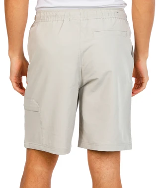Thumbnail 2: Tony Hawk Men's Active 4 Pocket Hybrid Tech Drawstring Cargo Shorts 
