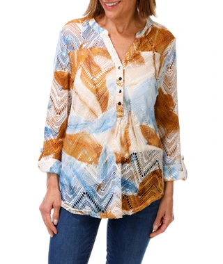 Thumbnail 1: Casey Key Women's Crochet Top  