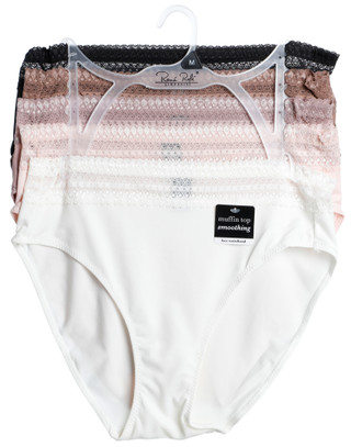 Thumbnail 1: Rene Rofe Women's 5 Pk Brief Panties 