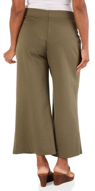 Thumbnail 2: MAX STUDIO Women's Plus Wide Leg Pants  