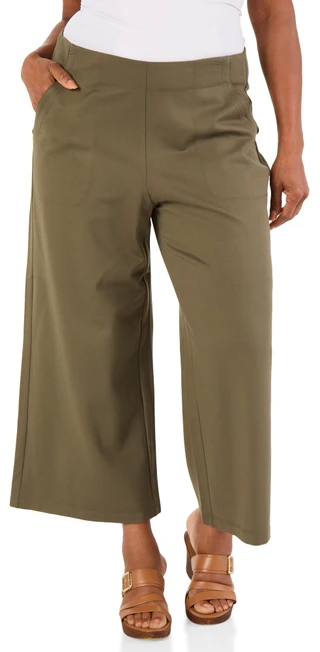 Thumbnail 1: MAX STUDIO Women's Plus Wide Leg Pants  