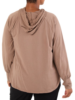 Thumbnail 2: Velocity Women's Active Hooded Top  
