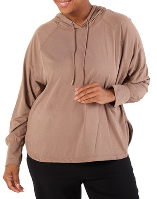 Thumbnail 1: Velocity Women's Active Hooded Top  