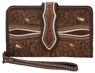 Thumbnail 1: Justin Embroidered Bifold Wallet  