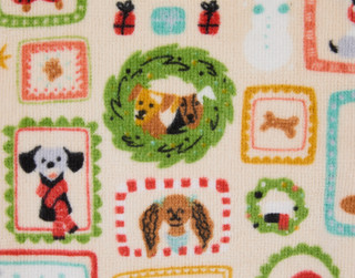 Thumbnail 1: Envogue 3 Pk Christmas Kitchen Towels  