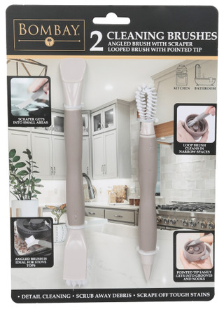 Thumbnail 1: Bombay 2 Pk Cleaning Brushes 