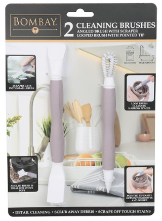 Thumbnail 1: Bombay 2 Pk Cleaning Brushes 