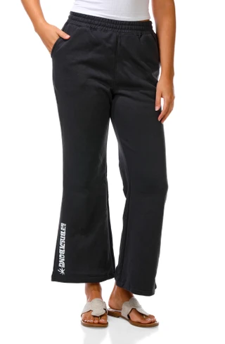 Thumbnail 1: BILLABONG Juniors Wave Runner 2 Pocket Flare Leg Sweat Pants 