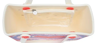 Thumbnail 3: BOGG BAG Bitty Bogg Bag with Clear Zippered Accessory Pouch 