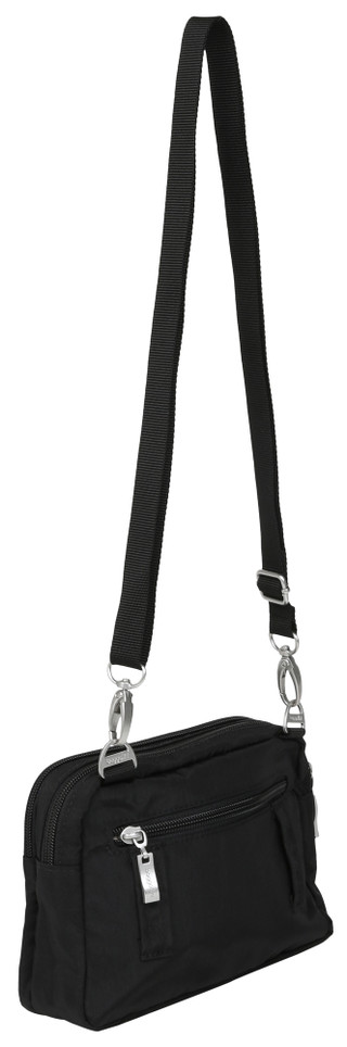 Thumbnail 2: BAGGALLINI Triple Zip Crossbody Bag 