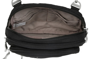 Thumbnail 3: BAGGALLINI Triple Zip Crossbody Bag 