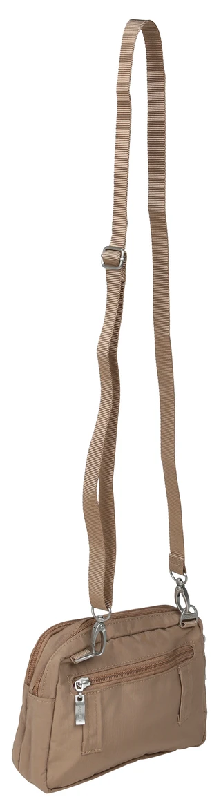 Thumbnail 2: BAGGALLINI Triple Zip Crossbody Bag 