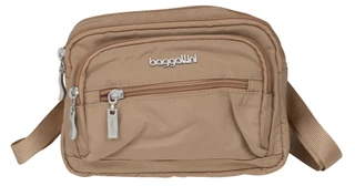 Thumbnail 1: BAGGALLINI Triple Zip Crossbody Bag 