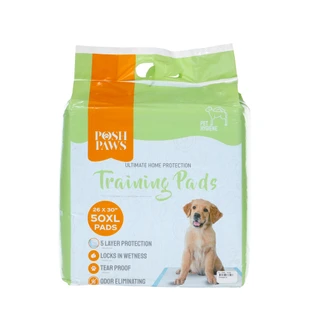 Thumbnail 1: Posh Paws 50 Pk XL 5 Layer Pet Training Pads 