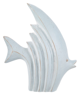 Thumbnail 2: Home Essentials 12 in Resin Fish Figurine 