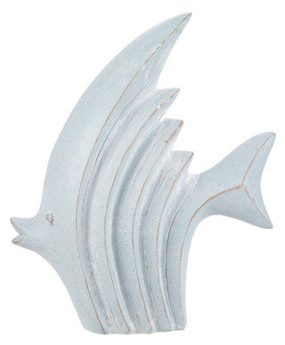 Thumbnail 1: Home Essentials 12 in Resin Fish Figurine 