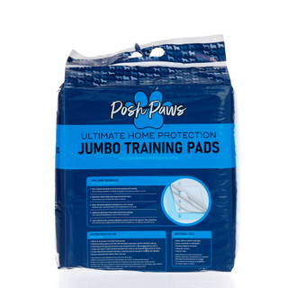 Thumbnail 2: Posh Paws 50 Pk Jumbo 5 Layer Pet Training Pads 