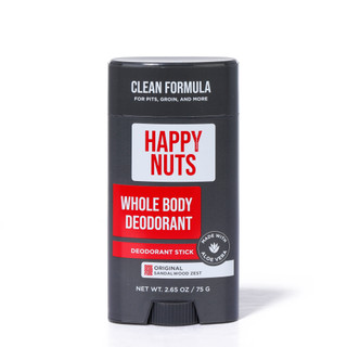 Thumbnail 1: Happy Nuts 2.6 oz Happy Nuts Whole Body Deodorant for Men 