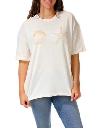 Thumbnail 1: BILLABONG Juniors In Front of Me Sea Life Short Sleeve Tee 
