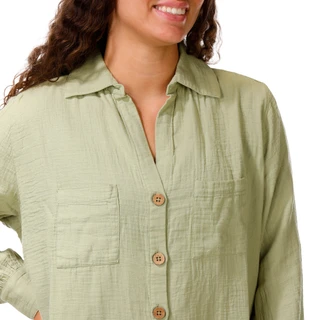 Thumbnail 2: BILLABONG Juniors Long Sleeve Button Down 2 Pocket Top 