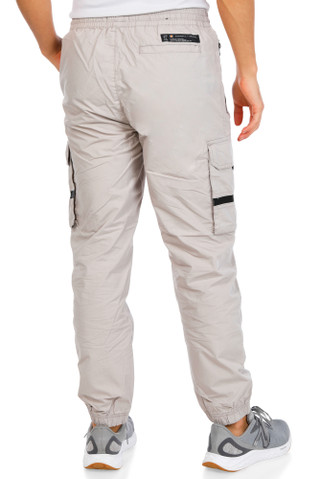 Thumbnail 2: RODE Men's 5 Pocket Tech Cargo Drawstring Jogger Pants 