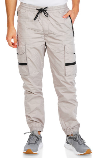 Thumbnail 1: RODE Men's 5 Pocket Tech Cargo Drawstring Jogger Pants 