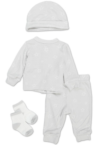 Thumbnail 2: KOALA BABY Baby Boys 4 Pc Pants Set 
