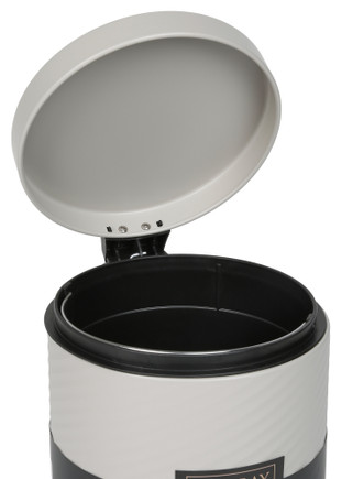 Thumbnail 3: Bombay 1 gal Trash Can  with Foot Pedal & Removable Bin 